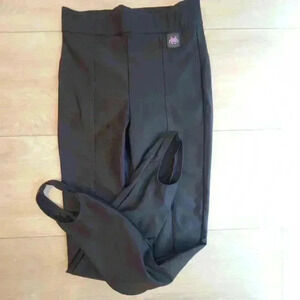 NEW Zara x‎ Space Invader 👾 Taito Collab Black Leggings XS Stirrups